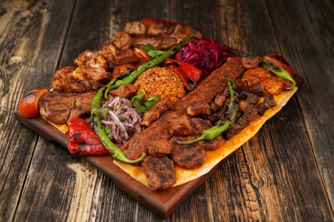 1 Kişilik Karışık Izgara